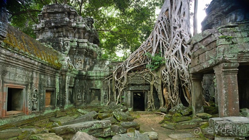 Тайланд навсегда. Часть 3. Двухдневная экскурсия в Камбоджу.