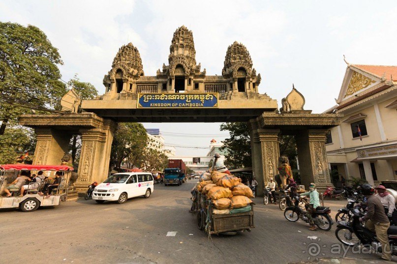 Тайланд навсегда. Часть 3. Двухдневная экскурсия в Камбоджу.