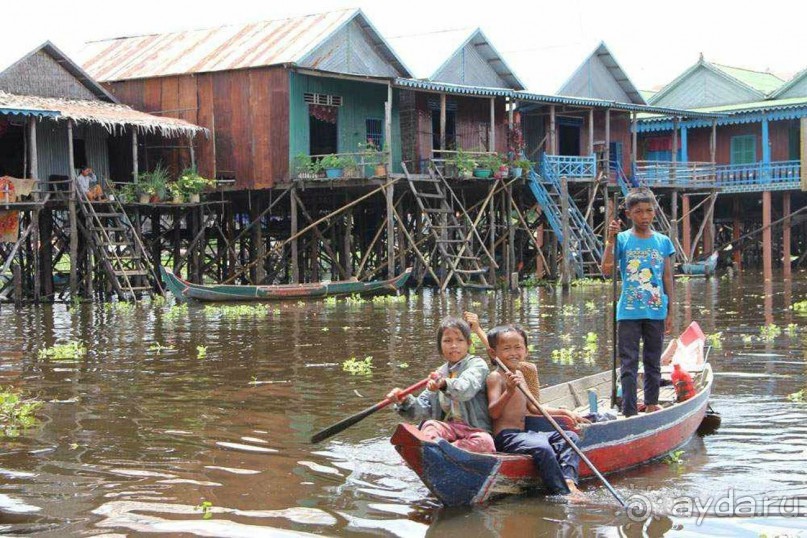 Тайланд навсегда. Часть 3. Двухдневная экскурсия в Камбоджу.