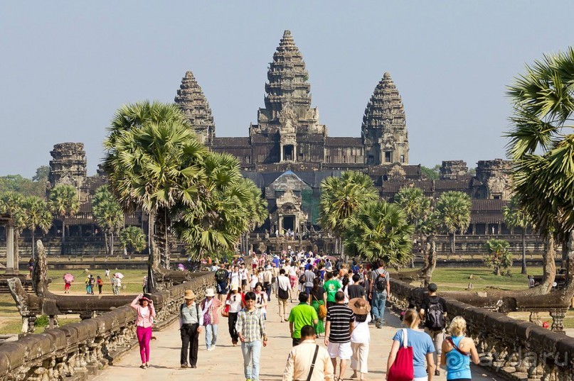 Тайланд навсегда. Часть 3. Двухдневная экскурсия в Камбоджу.