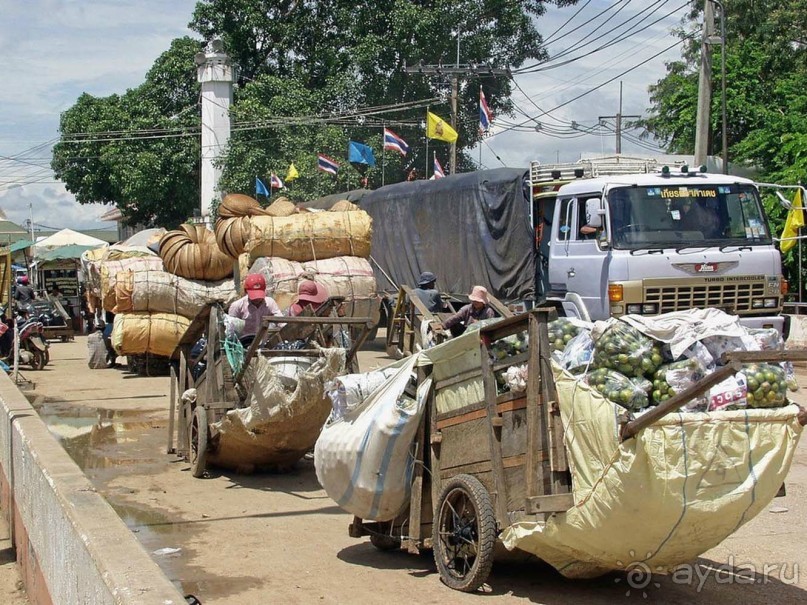 Тайланд навсегда. Часть 3. Двухдневная экскурсия в Камбоджу.