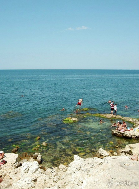 Альбом отзыва "Украина, Крым, Море."