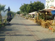 Променад по набережной Чалыша