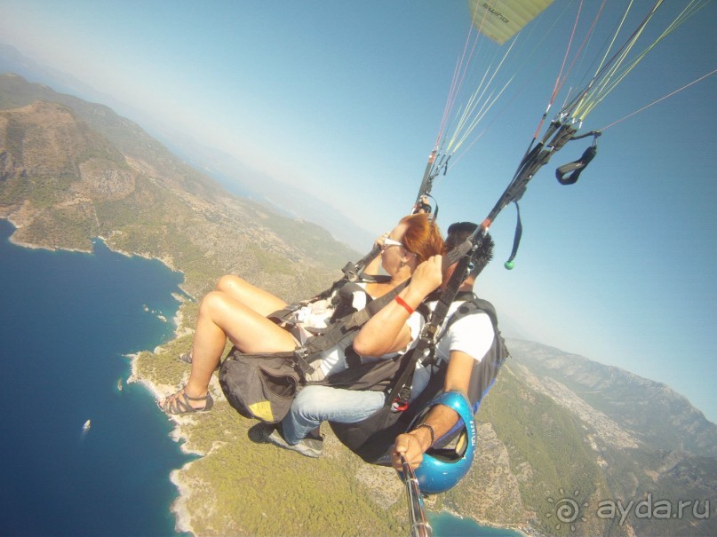 Полет над Олюденизом