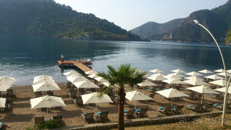 Отдых через неделю после открытия отеля