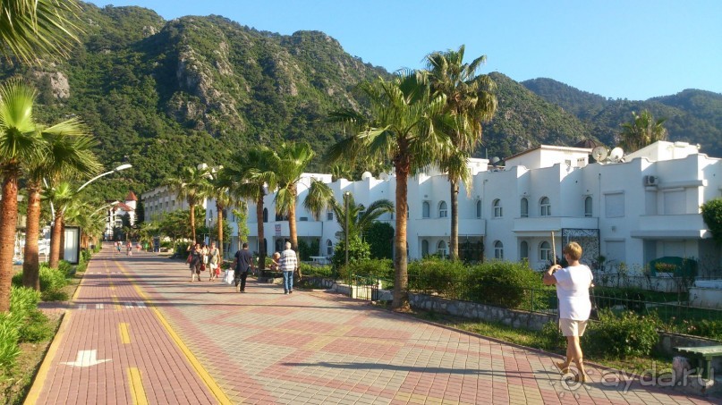 Отдых через неделю после открытия отеля