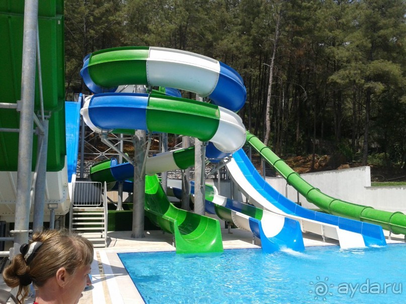 Отдых через неделю после открытия отеля