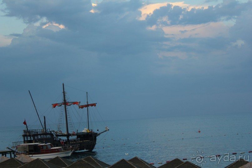 Очень много детей...