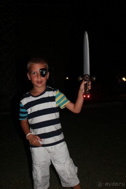 Очень много детей...