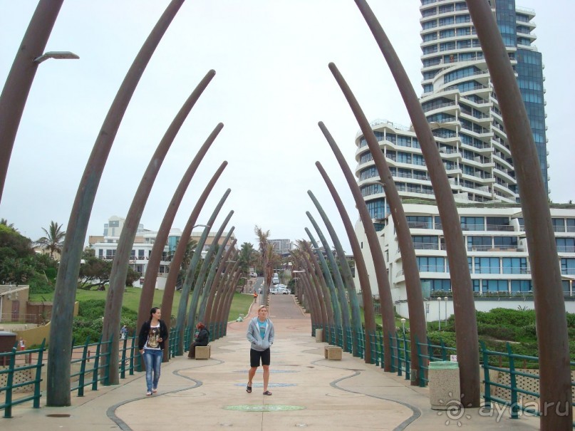 Альбом отзыва "Отдых в  Умланга Рокс - Дурбан."