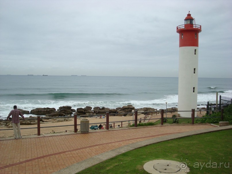 Альбом отзыва "Отдых в  Умланга Рокс - Дурбан."