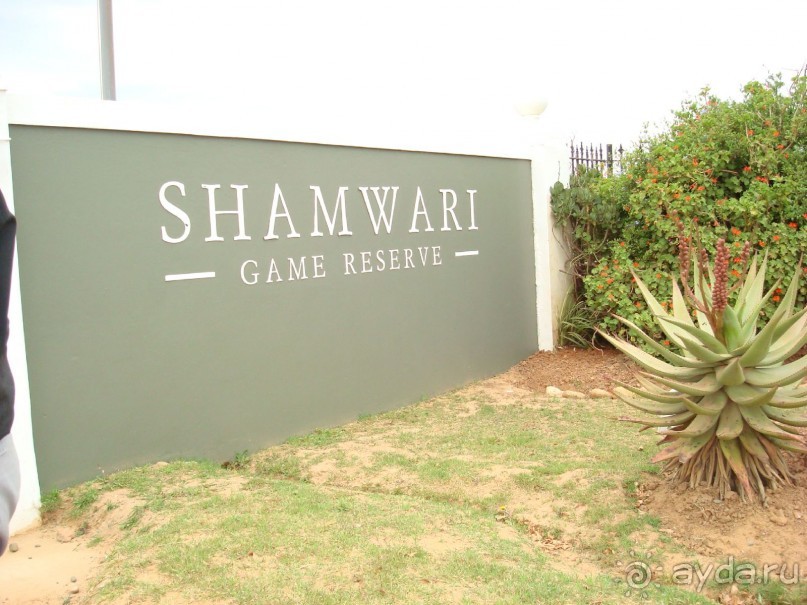 Сафари в ЮАР