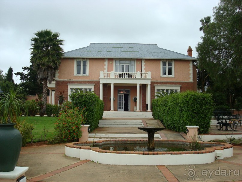 Сафари в ЮАР