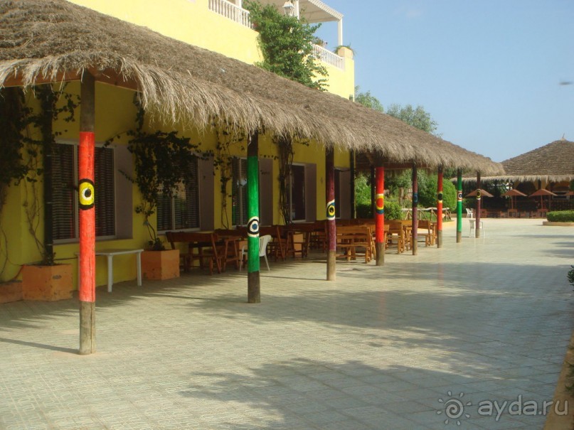 Территория отеля