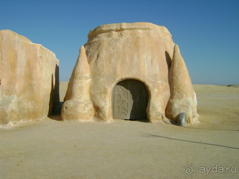 Декорации к "Звездным войнам".