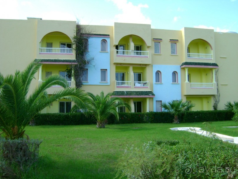 Территория отеля