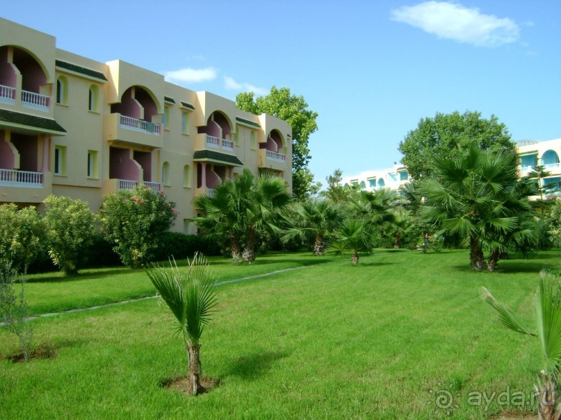 Территория отеля