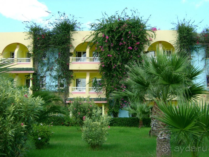 Территория отеля