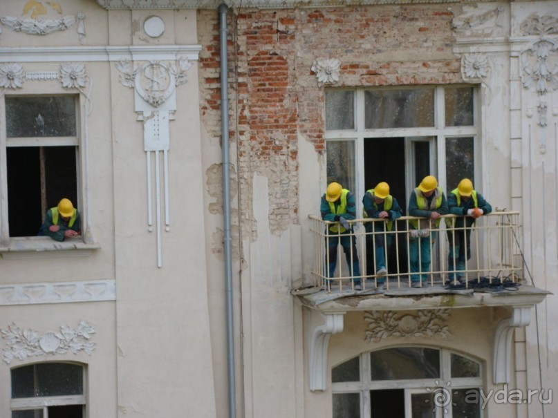 Испорченный отпуск