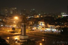 В Камбоджу в одиночку.