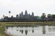 В Камбоджу в одиночку.