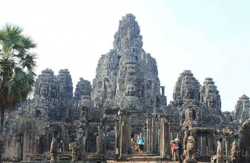 В Камбоджу в одиночку.