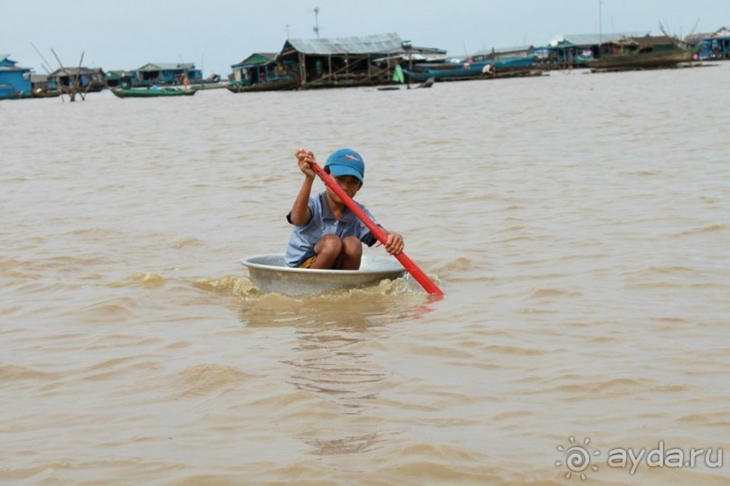 В Камбоджу в одиночку.