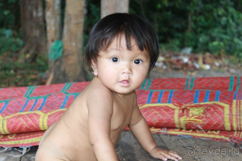 В Камбоджу в одиночку.