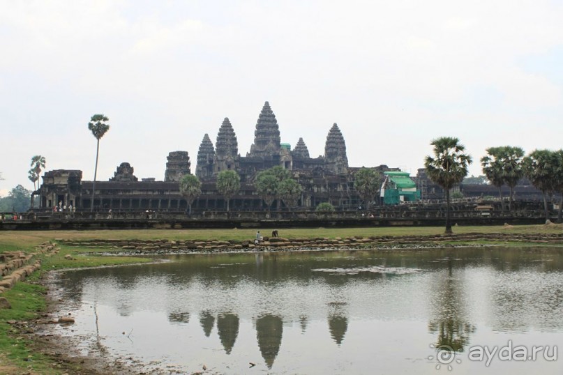 В Камбоджу в одиночку.