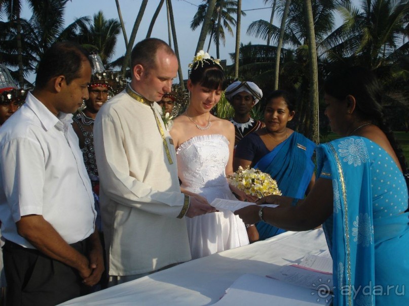 Ланкийская свадьба или остров Цейлон, каким его увидели мы. Часть вторая. Свадьба на Шри- Ланке