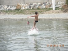 горячий источник