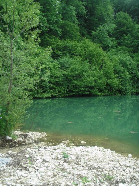 голубые озера