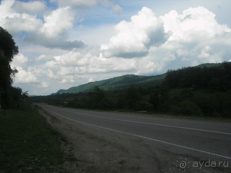 дорога на голубые озера