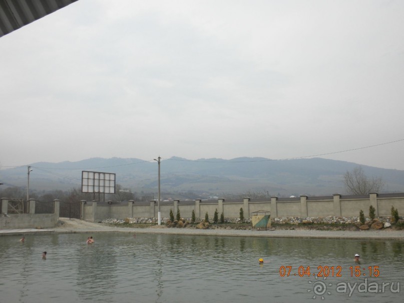 вид на горы