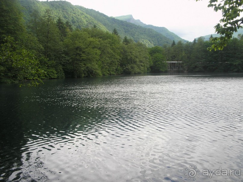 голубые озера