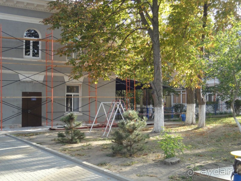 Голубая тюрьма