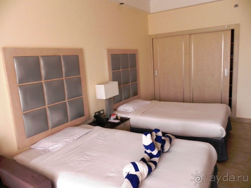 Номер с чудом арабского полотенцекручения