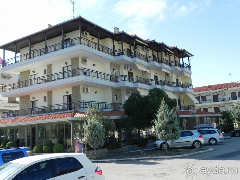 Afrodite 3*, Греция, Неи-Пори