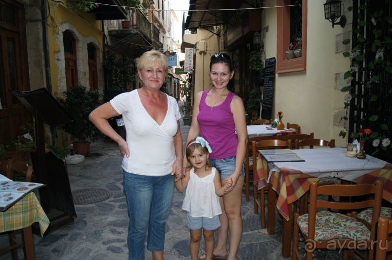 Греция. Крит. Бали.