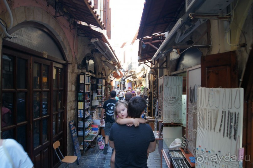 Греция. Крит. Бали.