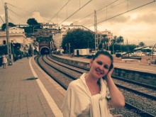 Остановка в Сан Поль де Мар