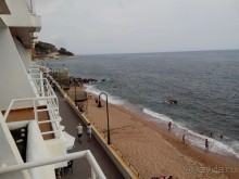 Вид из апартаментов