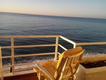 наша терраса в Сан Поль