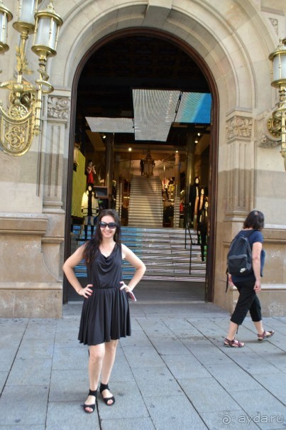 Испания...а так же Франция и Германия понемногу