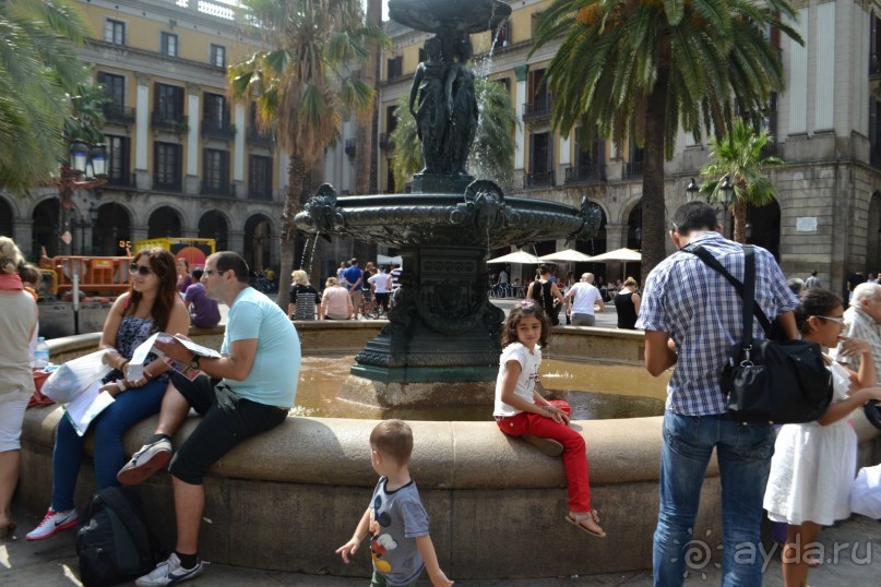 Испания...а так же Франция и Германия понемногу