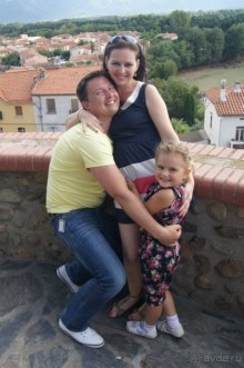 Испания...а так же Франция и Германия понемногу