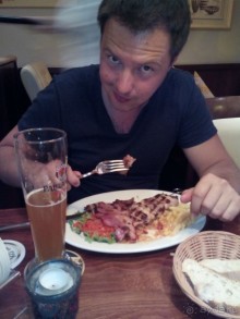 Обедаем в Дюссельдорфе