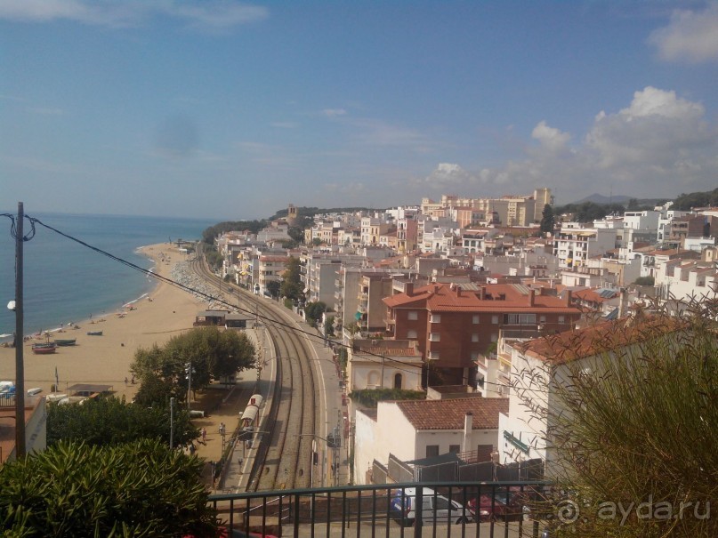 Один из видов Сан Поля