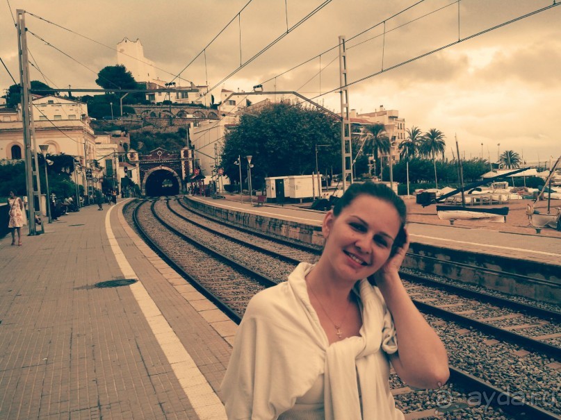 Остановка в Сан Поль де Мар