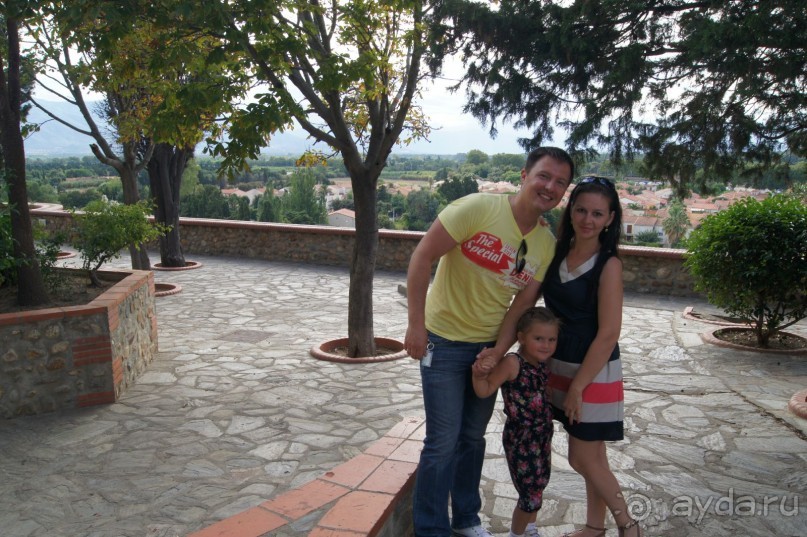 Испания...а так же Франция и Германия понемногу